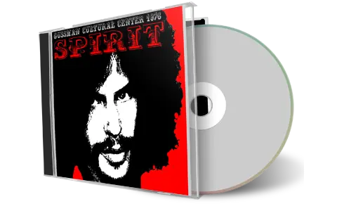 Artwork Cover of Spirit 1976-09-26 CD Miami Soundboard