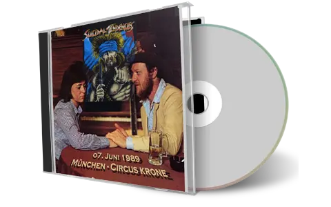 Artwork Cover of Suicidal Tendencies 1989-06-07 CD Munchen Audience