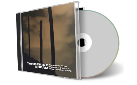 Artwork Cover of Tangerine Dream 1976-01-24 CD Saarbrucken Audience