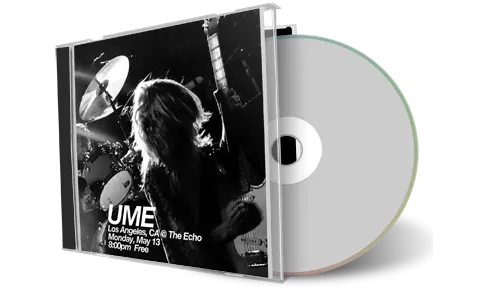 Artwork Cover of Ume 2013-05-13 CD Los Angeles Audience