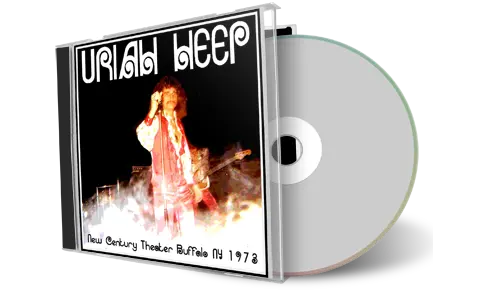 Artwork Cover of Uriah Heep 1973-08-25 CD Buffalo Audience
