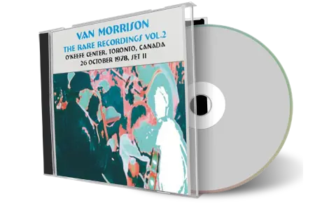 Artwork Cover of Van Morrison 1978-10-26 CD Toronto Audience