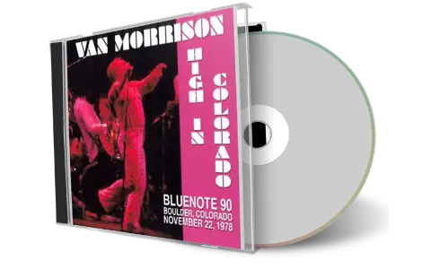 Artwork Cover of Van Morrison 1978-11-22 CD Boulder Audience
