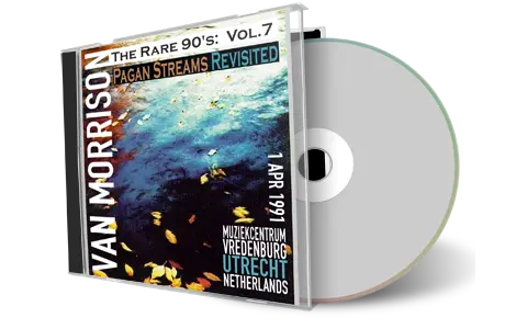 Artwork Cover of Van Morrison 1991-04-01 CD Utrecht Audience