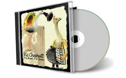 Artwork Cover of Vic Chesnutt 2005-06-01 CD Frankfurt Soundboard