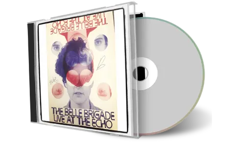 Artwork Cover of Belle Brigade 2014-02-11 CD Los Angeles Audience