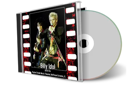 Artwork Cover of Billy Idol 1984-06-01 CD ABC RADIO Soundboard