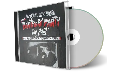Artwork Cover of Birthday Party 1982-06-05 CD Groningen Soundboard