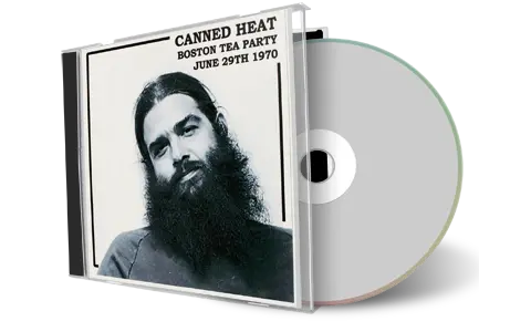 Artwork Cover of Canned Heat 1970-06-29 CD Boston Soundboard