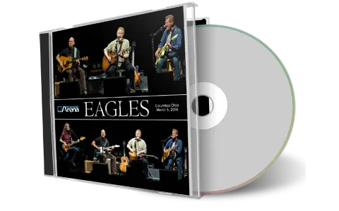 Artwork Cover of Eagles 2014-03-05 CD Columbus Audience