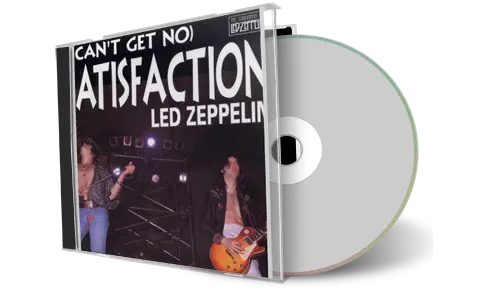 Artwork Cover of Led Zeppelin 1973-03-06 CD Stockholm Audience