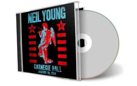 Artwork Cover of Neil Young 2014-01-10 CD New York City Audience