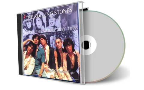 Artwork Cover of Rolling Stones 1978-05-27 CD Woodstock Audience