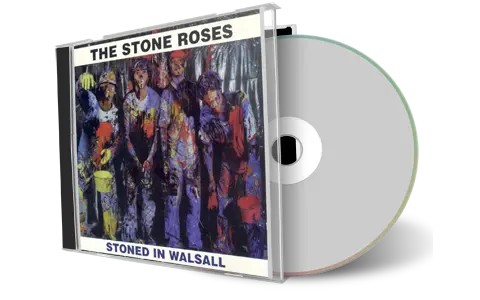 Artwork Cover of Stone Roses 1989-06-03 CD Walsall Audience