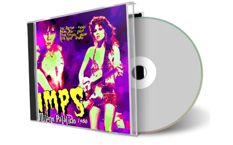 Artwork Cover of The Cramps 1980-04-02 CD Milano Soundboard