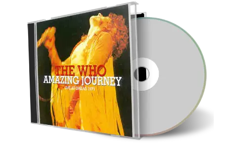 Artwork Cover of The Who 1971-12-02 CD Dallas Audience