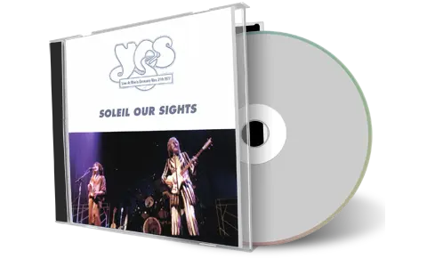 Artwork Cover of Yes 1977-11-21 CD Heidelberg Audience