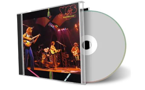 Artwork Cover of Yes 1977-11-29 CD Cologne Audience