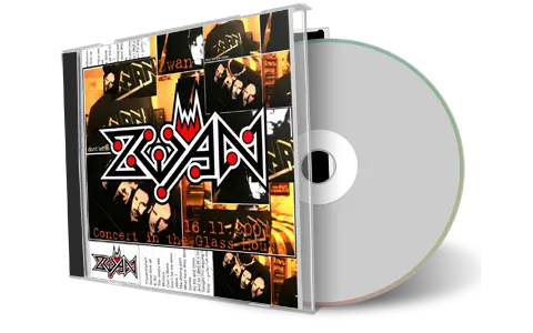 Artwork Cover of Zwan 2001-11-16 CD Pomona Audience