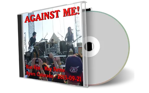 Artwork Cover of Against Me 2013-09-21 CD Byers Audience