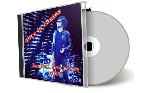 Artwork Cover of Alice In Chains 2013-05-18 CD Camden Audience