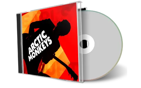 Artwork Cover of Arctic Monkeys 2013-10-26 CD London Soundboard