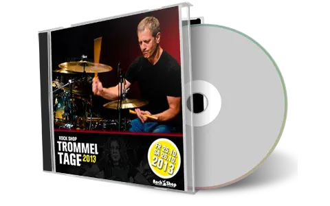 Artwork Cover of Dave Weckl 2013-10-25 CD Karlsruhe Audience
