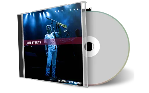 Artwork Cover of Dire Straits 1991-08-23 CD Dublin Audience