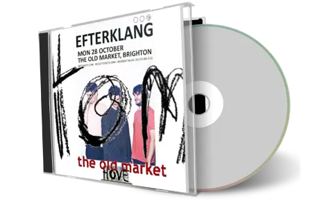 Artwork Cover of Efterklang 2013-10-28 CD Hove Audience