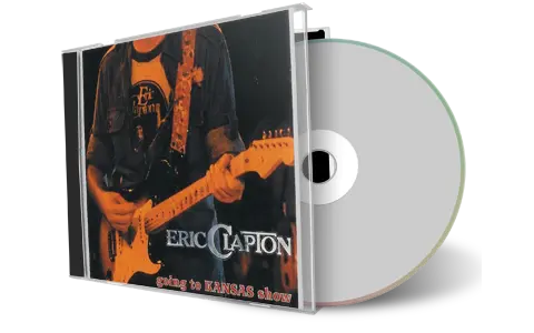 Artwork Cover of Eric Clapton 1975-07-10 CD Kansas City Audience