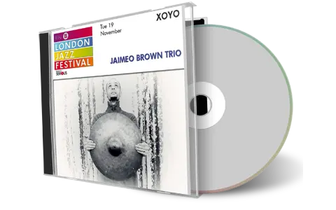 Artwork Cover of Jaimeo Brown Trio 2013-11-19 CD London Audience