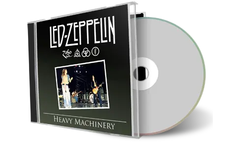 Artwork Cover of Led Zeppelin 1973-03-27 CD Nancy Audience