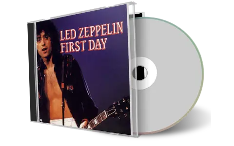 Artwork Cover of Led Zeppelin 1973-05-05 CD Tampa Bay Audience