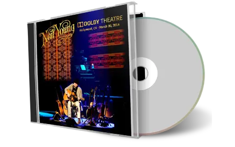 Artwork Cover of Neil Young 2014-03-30 CD Hollywood Audience