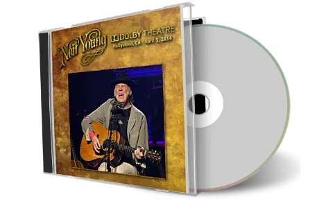 Artwork Cover of Neil Young 2014-04-01 CD Hollywood Audience