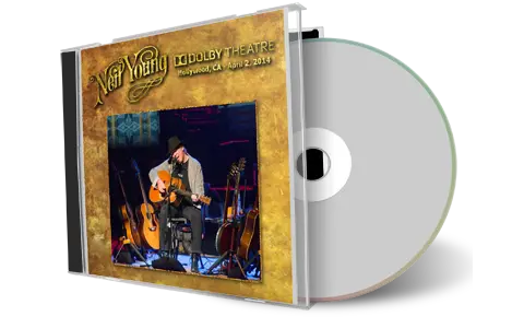 Artwork Cover of Neil Young 2014-04-02 CD Hollywood Audience