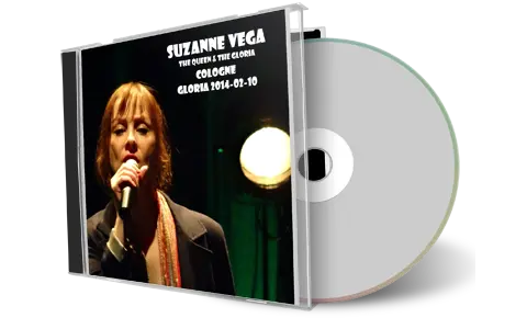 Artwork Cover of Suzanne Vega 2014-02-10 CD Cologne Audience