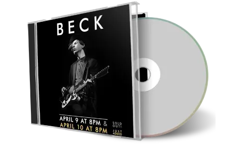 Artwork Cover of Beck 2014-04-10 CD Santa Barbara Audience