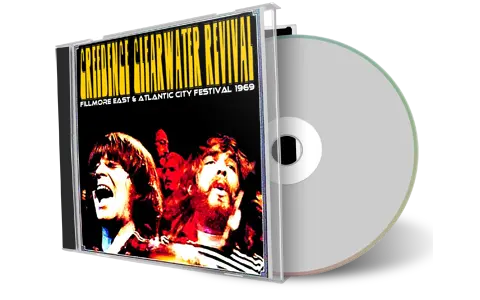 Artwork Cover of Creedence Clearwater Revival Compilation CD 1969-1970 Audience