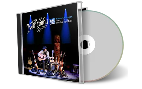 Artwork Cover of Neil Young 2014-04-17 CD Dallas Audience