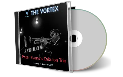 Artwork Cover of Peter Evans 2013-10-15 CD London Soundboard