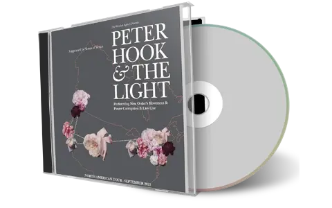 Artwork Cover of Peter Hook 2013-09-21 CD Los Angeles  Audience