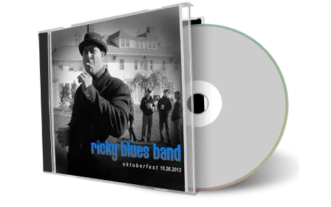 Artwork Cover of Ricky Blues Band 2013-10-26 CD Rye Brook Soundboard