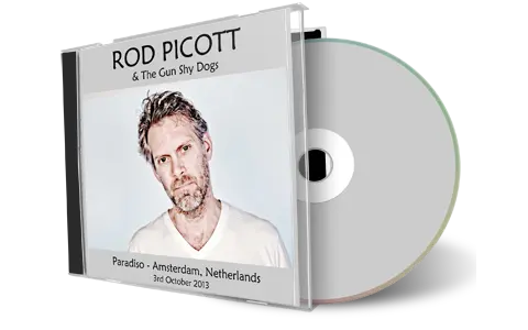 Artwork Cover of Rod Picott 2013-10-03 CD Amsterdam Audience