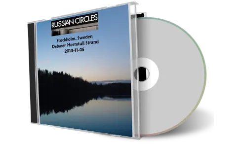Artwork Cover of Russian Circles 2013-11-05 CD Stockholm Audience