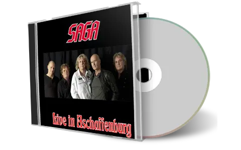 Artwork Cover of Saga 2013-10-30 CD Aschaffenburg Audience