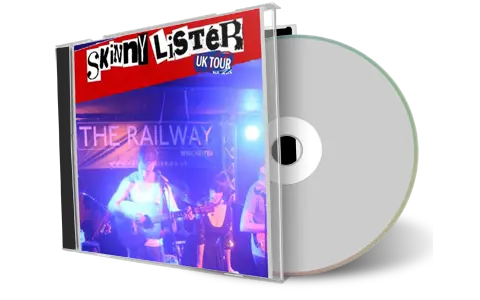 Artwork Cover of Skinny Lister 2013-10-31 CD Winchester Audience