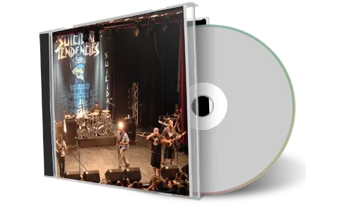 Artwork Cover of Suicidal Tendencies 2013-10-25 CD Bordeaux Audience