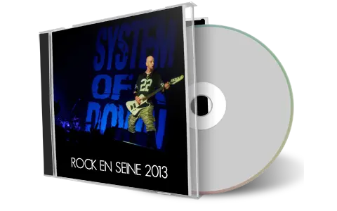 Artwork Cover of System of a Down 2013-08-25 CD Saint-Cloud Audience