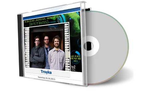 Artwork Cover of Troyka 2013-10-26 CD Frankfurt Soundboard